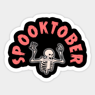 Spooktober Sticker